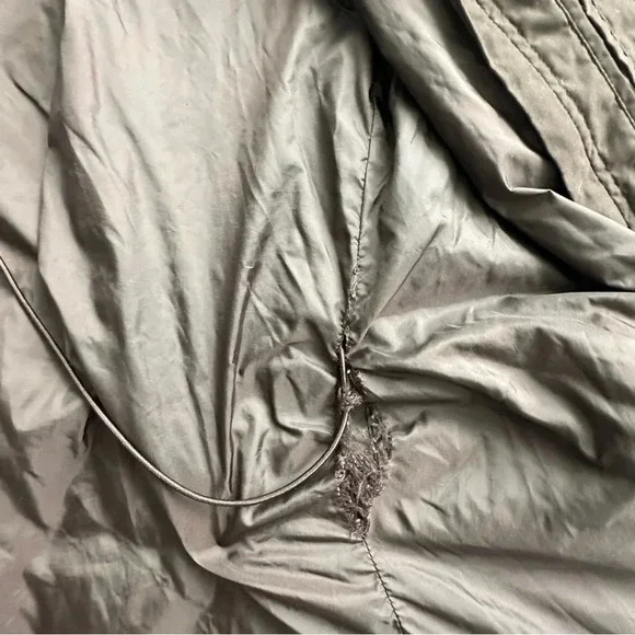 Lauren Ralph Lauren Brown Women’s Water Repellent 
Coat Jacket Size L - Picture 11 of 13